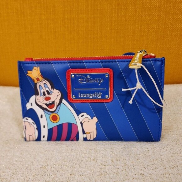 Loungefly Disney Brave Little Tailor Minnie and Mickey Mouse Flap Wallet NEW - Picture 6 of 14